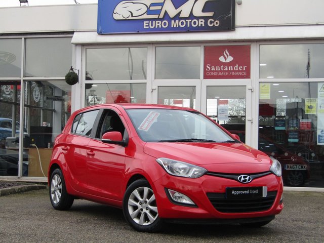 2014 14 Hyundai I20 1.2 ACTIVE 5d 84 BHP
