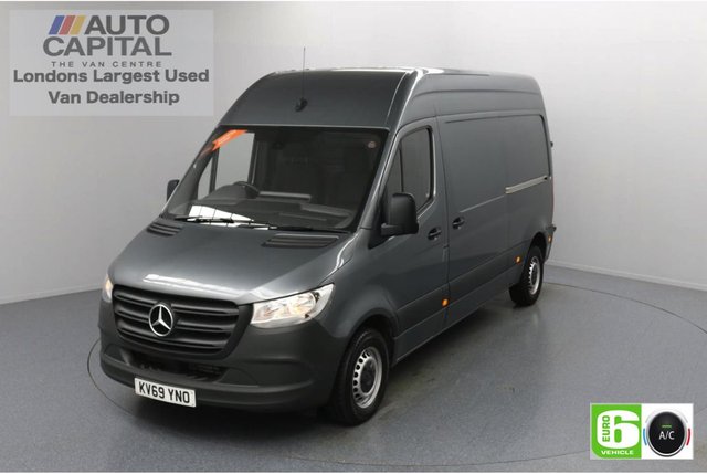 2019 69 MERCEDES-BENZ SPRINTER 2.1 314 CDI 141 BHP L2 H2 MWB Euro 6 Low Emission