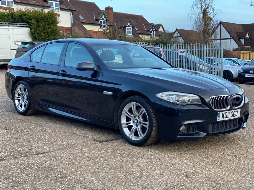 View our BMW 5 SERIES