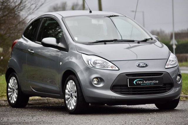 2014 64 Ford Ka 1.2 ZETEC 3d 69 BHP