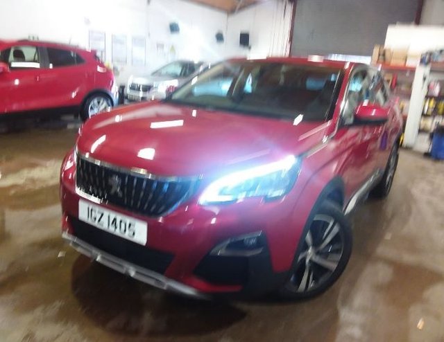 View our PEUGEOT 3008