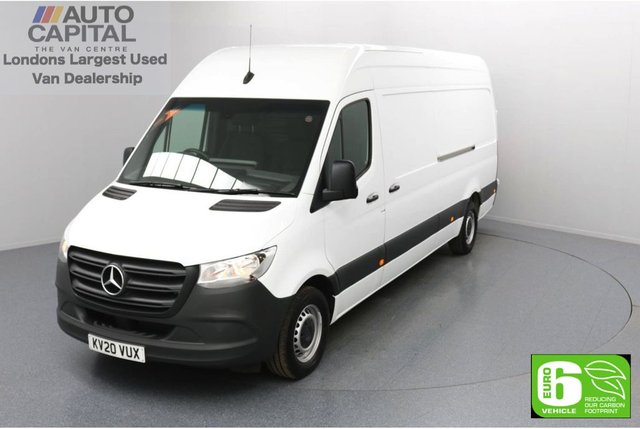 2020 20 MERCEDES-BENZ SPRINTER 2.1 314 CDI RWD 141 BHP L3 H2 LWB Euro 6 Low Emission