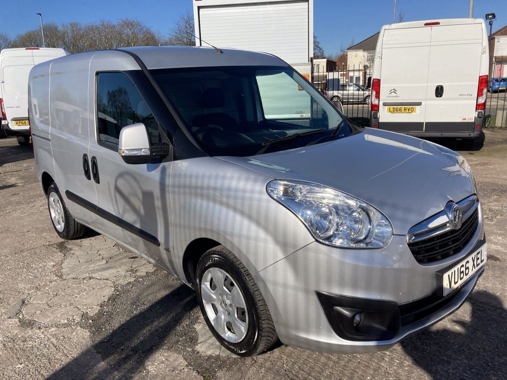 View our VAUXHALL COMBO VAN