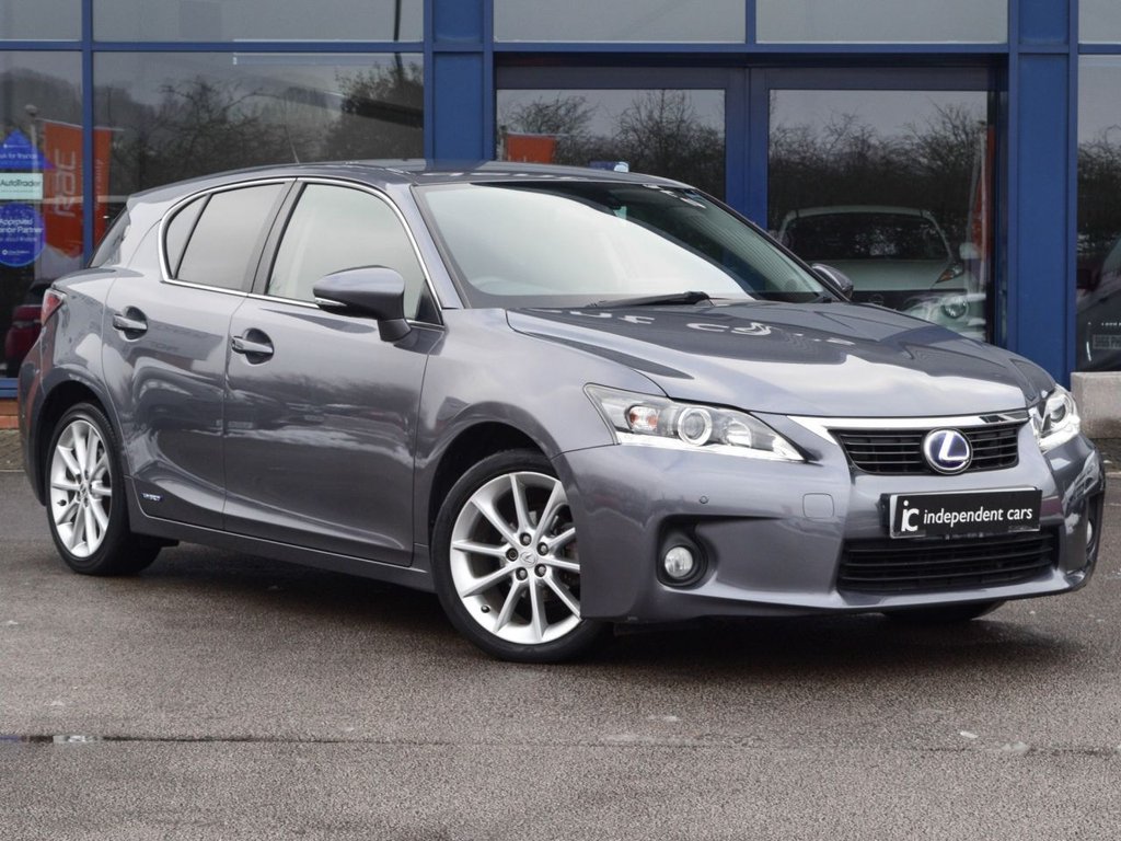 View our LEXUS CT