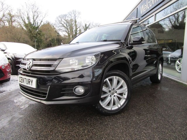 2012 12 Volkswagen Tiguan 2.0 SPORT TDI 4MOTION 5d 168 BHP