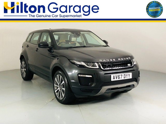 View our LAND ROVER RANGE ROVER EVOQUE