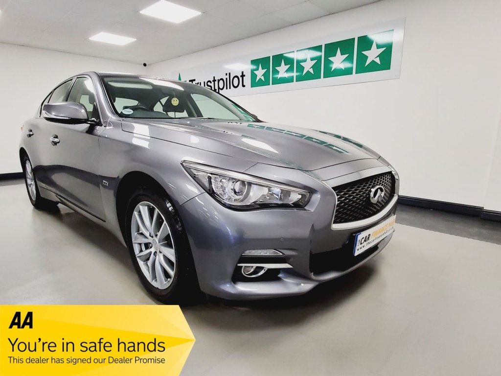 View our INFINITI Q50