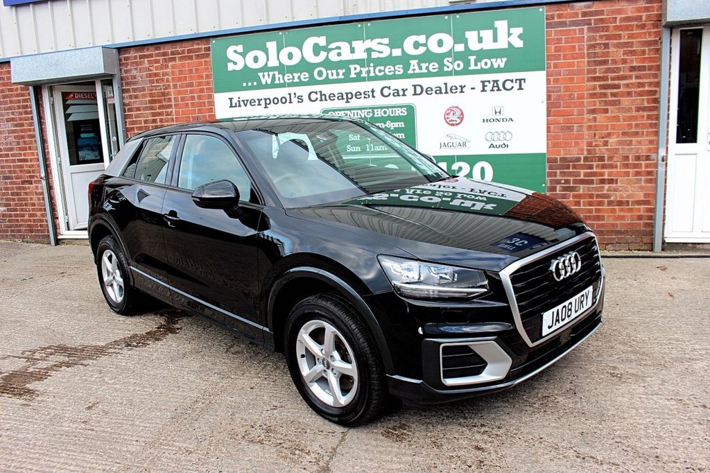 2019 68 AUDI Q2 1.0 TFSI SE 5d AUTO 114 BHP