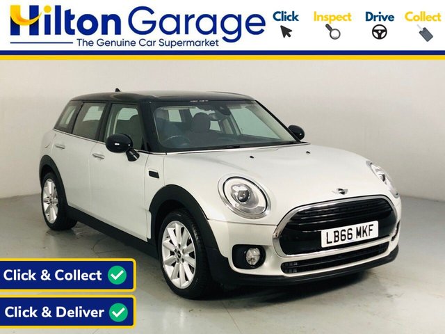 View our MINI CLUBMAN