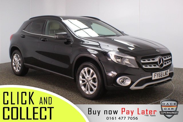 View our MERCEDES-BENZ GLA-CLASS