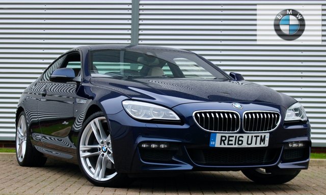 2016 16 BMW 6 Series 3.0 640D M SPORT 2d 309 BHP [ INDIVIDUAL ]