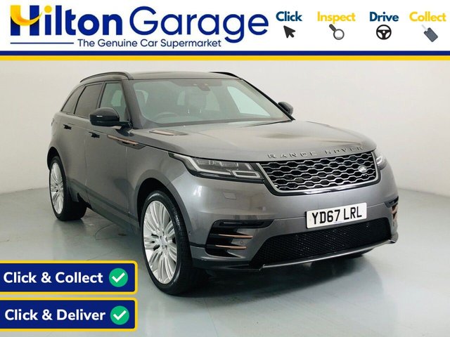 View our LAND ROVER RANGE ROVER VELAR