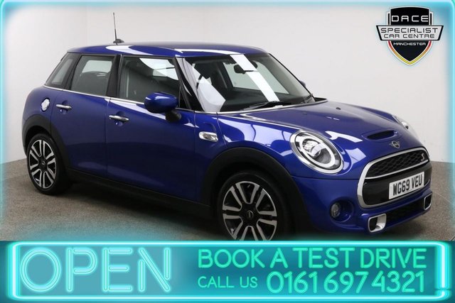 View our MINI HATCH COOPER