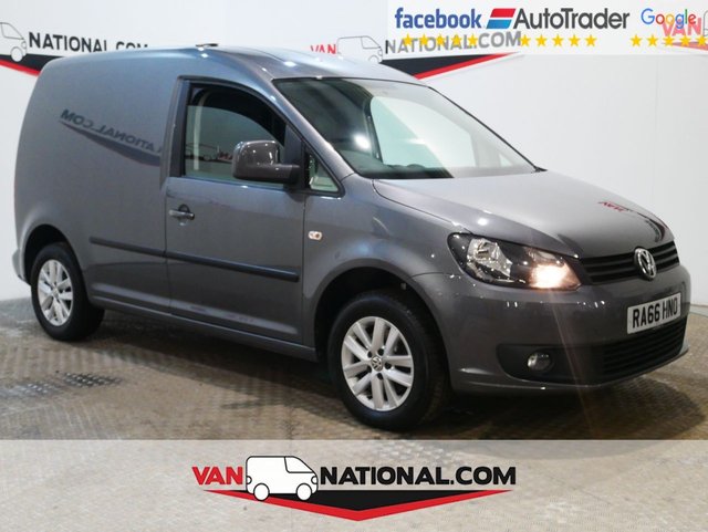 used vw caddy finance deals