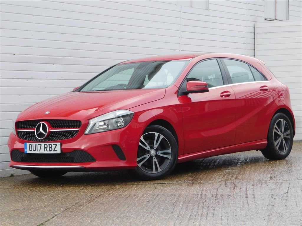 View our MERCEDES-BENZ A-CLASS