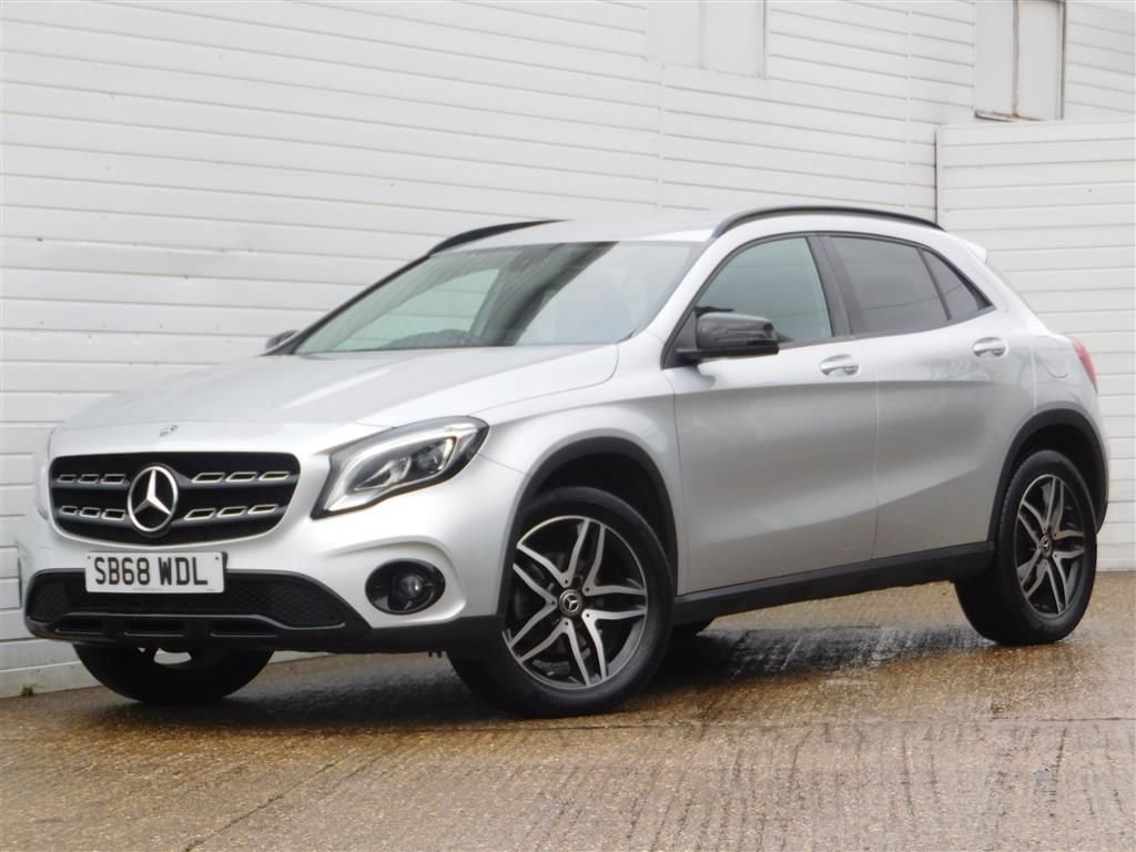 View our MERCEDES-BENZ GLA-CLASS