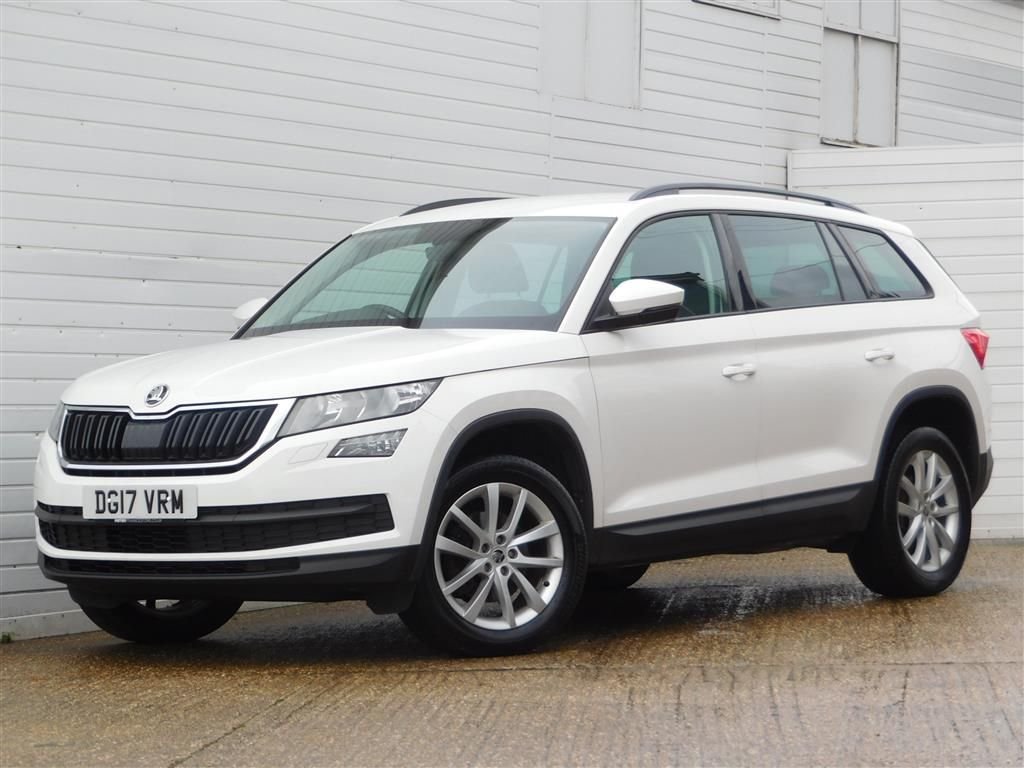 View our SKODA KODIAQ
