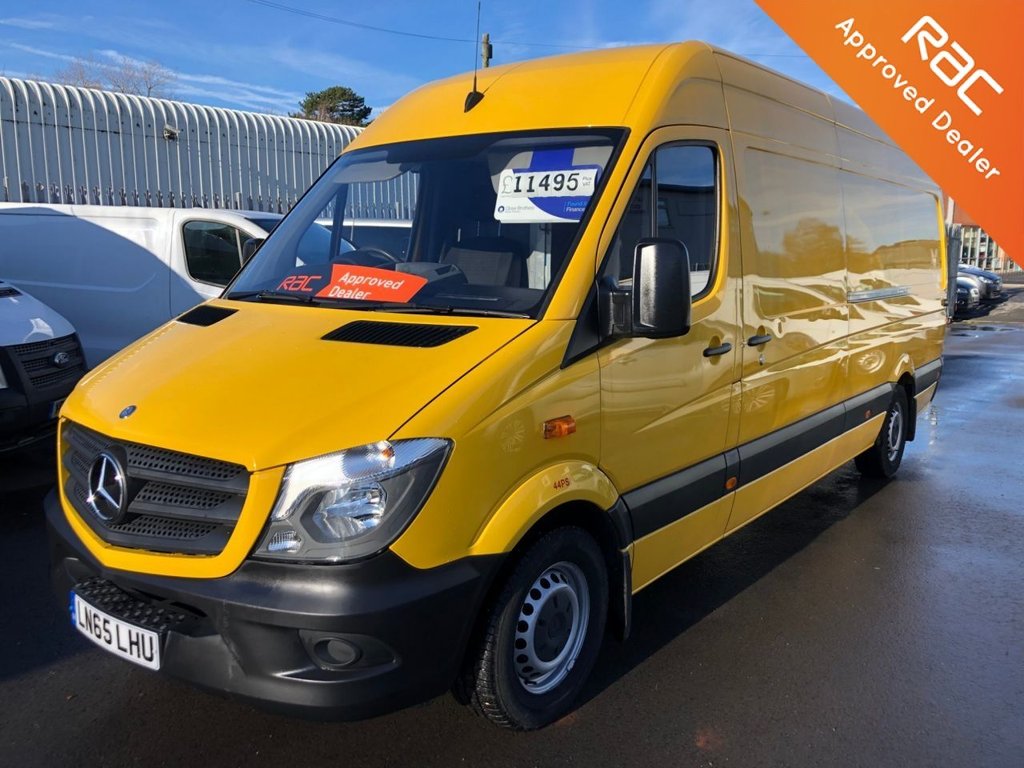 View our MERCEDES-BENZ SPRINTER