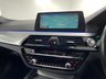 USED 2018 68 BMW 5 SERIES 2.0 520D M SPORT 4d 188 BHP F/S/H, FULL LEATHER, PRO NAV!