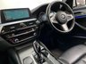 USED 2018 68 BMW 5 SERIES 2.0 520D M SPORT 4d 188 BHP F/S/H, FULL LEATHER, PRO NAV!