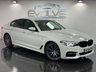 USED 2018 68 BMW 5 SERIES 2.0 520D M SPORT 4d 188 BHP F/S/H, FULL LEATHER, PRO NAV!