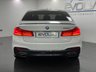 USED 2018 68 BMW 5 SERIES 2.0 520D M SPORT 4d 188 BHP F/S/H, FULL LEATHER, PRO NAV!