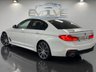 USED 2018 68 BMW 5 SERIES 2.0 520D M SPORT 4d 188 BHP F/S/H, FULL LEATHER, PRO NAV!