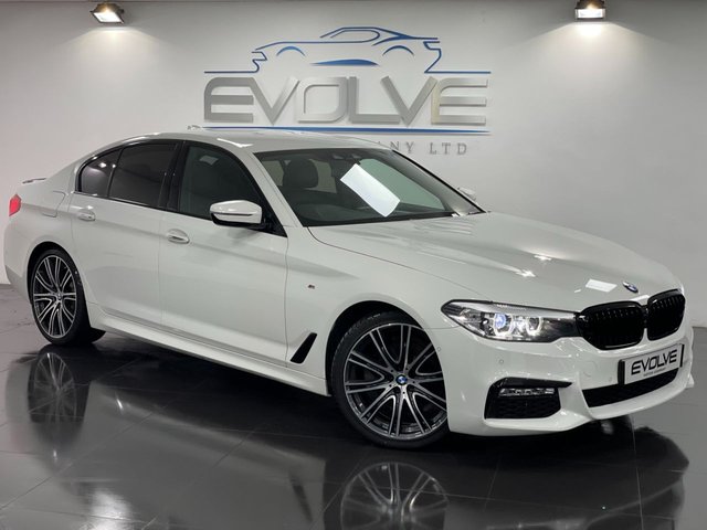 2018 68 BMW 5 Series 2.0 520D M SPORT 4d 188 BHP