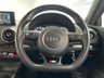 USED 2015 65 AUDI A3 1.4 TFSI S LINE 4d 148 BHP F/S/H, SAT NAV, DAB, CLEAN!