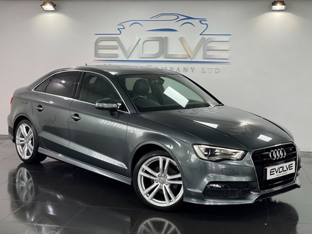 2015 65 Audi A3 1.4 TFSI S LINE 4d 148 BHP