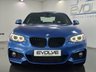 USED 2016 66 BMW 2 SERIES 1.5 218I M SPORT 2d 134 BHP CLEAN EXAMPLE, SAT NAV!