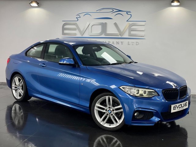 2016 66 BMW 2 Series 1.5 218I M SPORT 2d 134 BHP