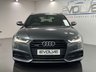 USED 2015 15 AUDI A6 3.0 AVANT TDI QUATTRO BLACK EDITION 5d 268 BHP FULL LEATHER, SAT NAV, CLEAN!