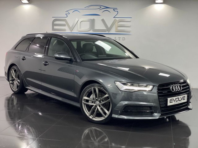 2015 15 Audi A6 3.0 AVANT TDI QUATTRO BLACK EDITION 5d 268 BHP
