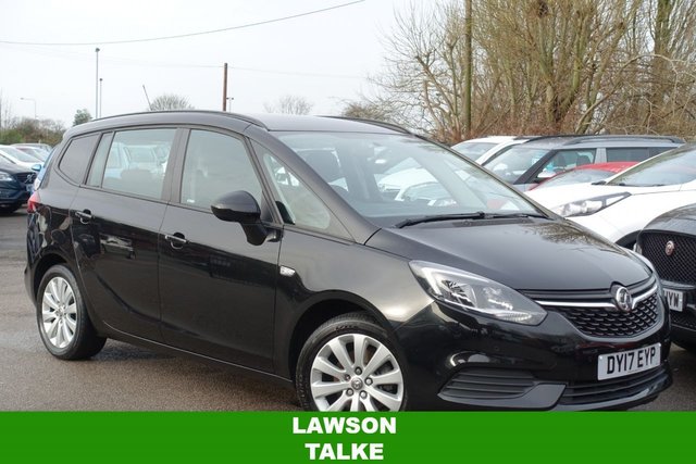 View our VAUXHALL ZAFIRA TOURER
