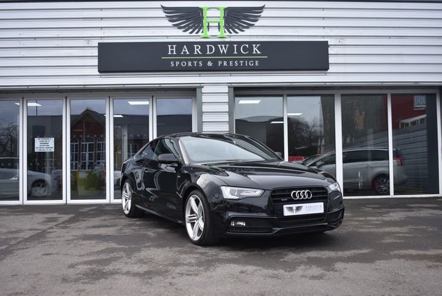 2014 64 Audi A5 2.0 TDI QUATTRO BLACK EDITION S/S 2d 174 BHP