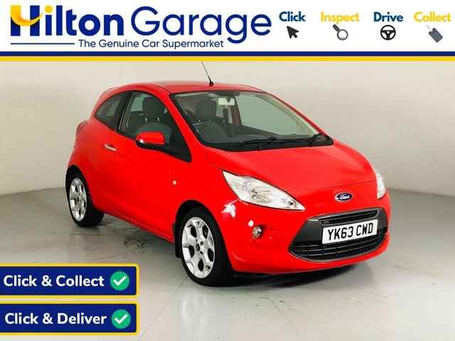 View our FORD KA
