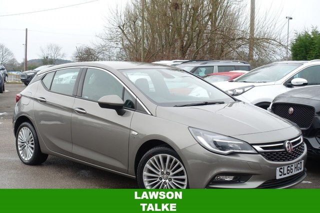 View our VAUXHALL ASTRA