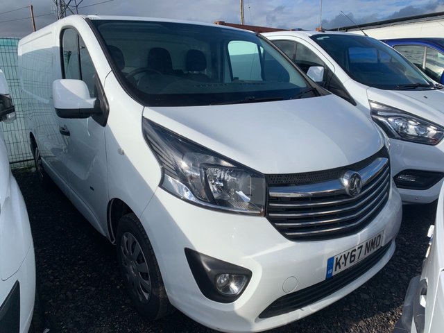 View our VAUXHALL VIVARO