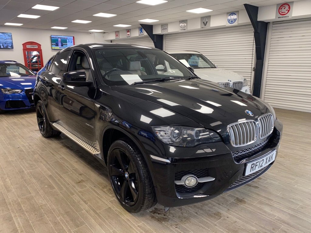 View our BMW X6