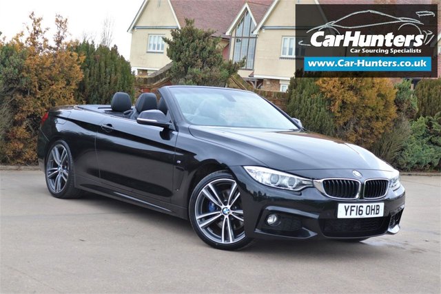 2016 16 BMW 4 SERIES 2.0 420D M SPORT 2d 188 BHP