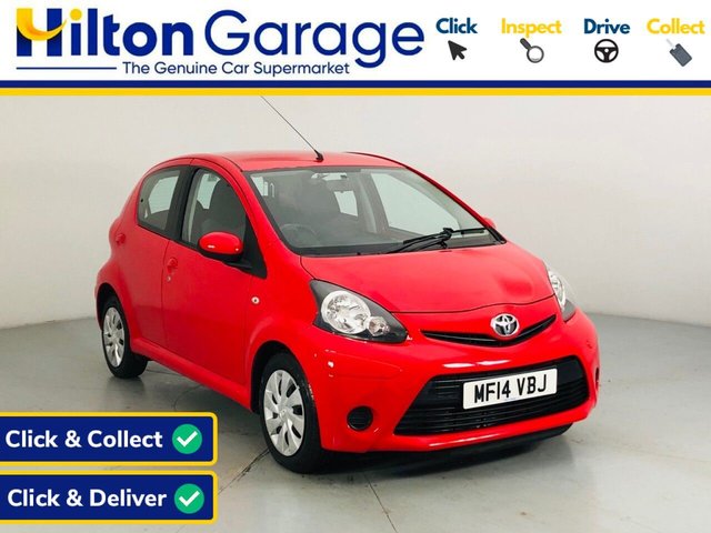 View our TOYOTA AYGO