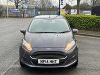USED 2014 14 FORD FIESTA 1.5 STYLE TDCI 5d 74 BHP 