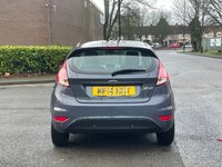 USED 2014 14 FORD FIESTA 1.5 STYLE TDCI 5d 74 BHP 