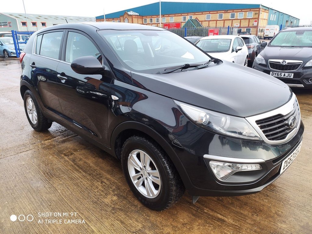 View our KIA SPORTAGE