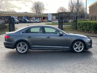 USED 2016 66 AUDI A4 2.0 TDI S LINE 4d 148 BHP 