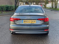 USED 2016 66 AUDI A4 2.0 TDI S LINE 4d 148 BHP 