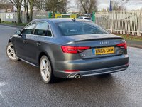 USED 2016 66 AUDI A4 2.0 TDI S LINE 4d 148 BHP 