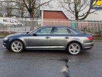 USED 2016 66 AUDI A4 2.0 TDI S LINE 4d 148 BHP 