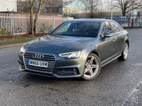 USED 2016 66 AUDI A4 2.0 TDI S LINE 4d 148 BHP 